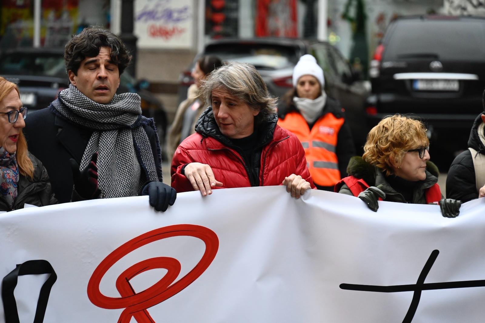 Manifestación de la plataforma Respeto. | SAÚL ARÉN