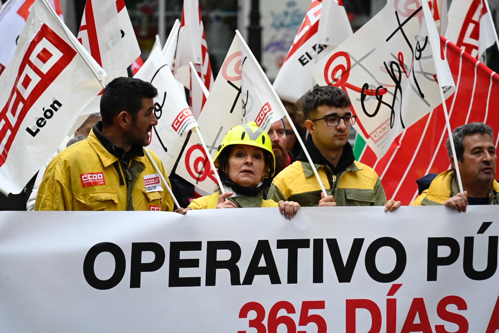 Manifestación de la plataforma Respeto. | SAÚL ARÉN