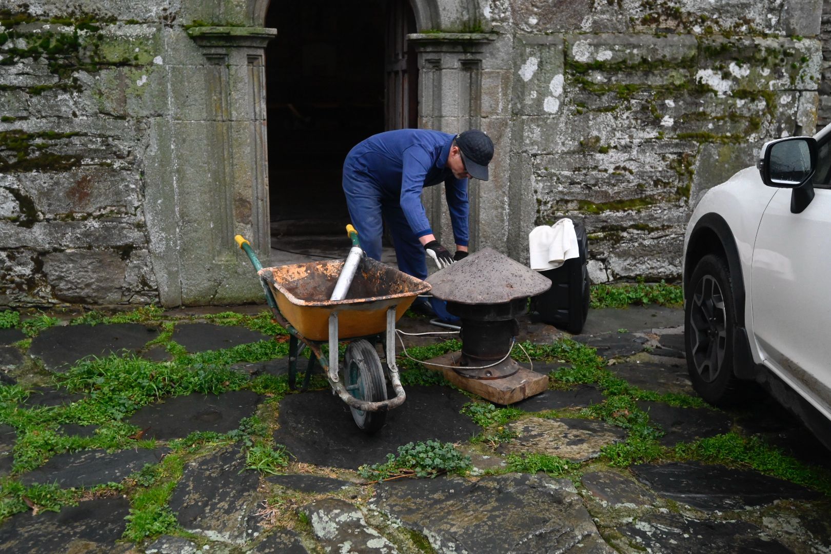 Caboalles de Abajo despide al minero fallecido en el accidente de Cangas del Narcea. | SAÚL ARÉN