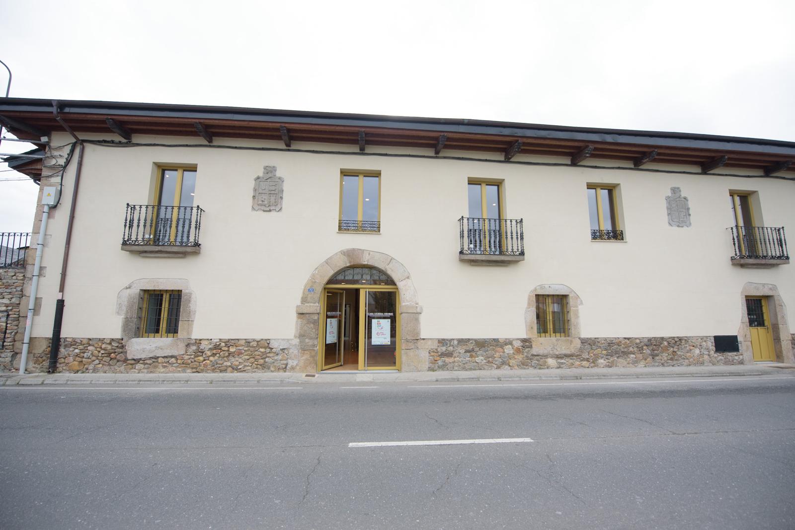 Casa Ucieda Osorio de Camponaraya donde se celebrará la jornada. | L.N.C.