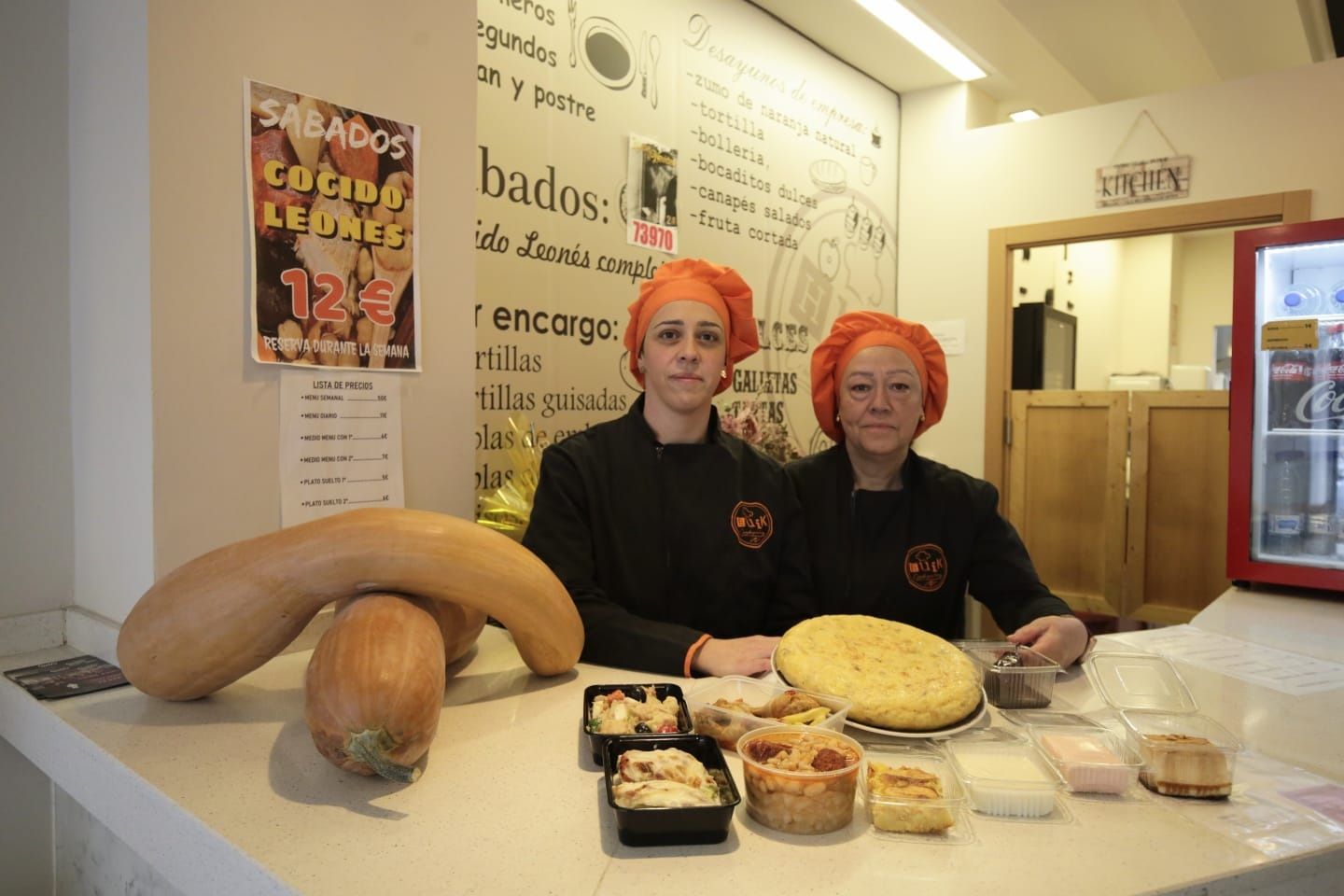 La frescura y lo tradicional en ‘Huik León’. | FERNANDO OTERO