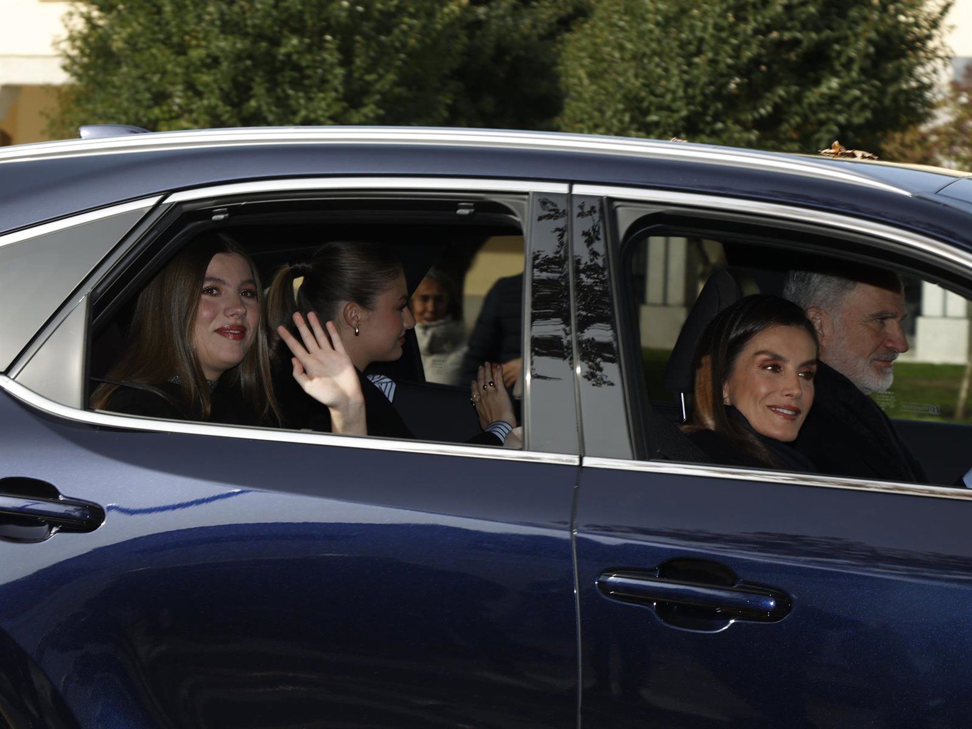 La Familia Real | EUROPA PRESS