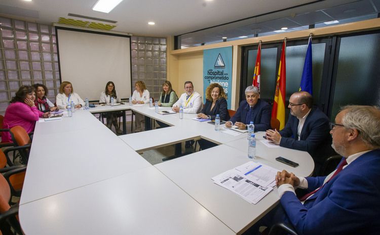 Comisión de seguimiento del Plan sanitario para El Bierzo. | ICAL