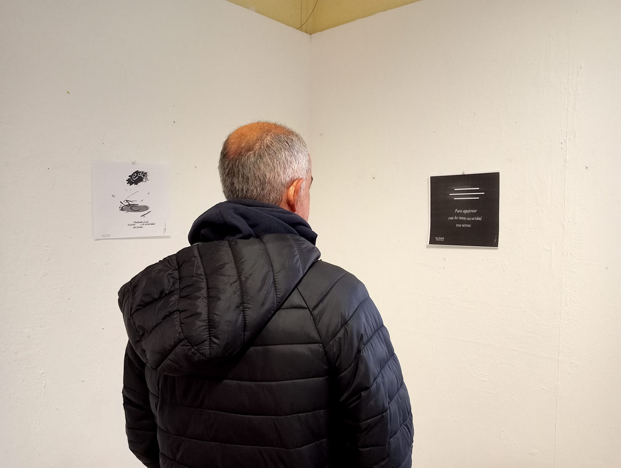 La exposición fue inaugurada la semana pasada y permanecerá en la Galería IA hasta el 1 de diciembre. | L.N.C.