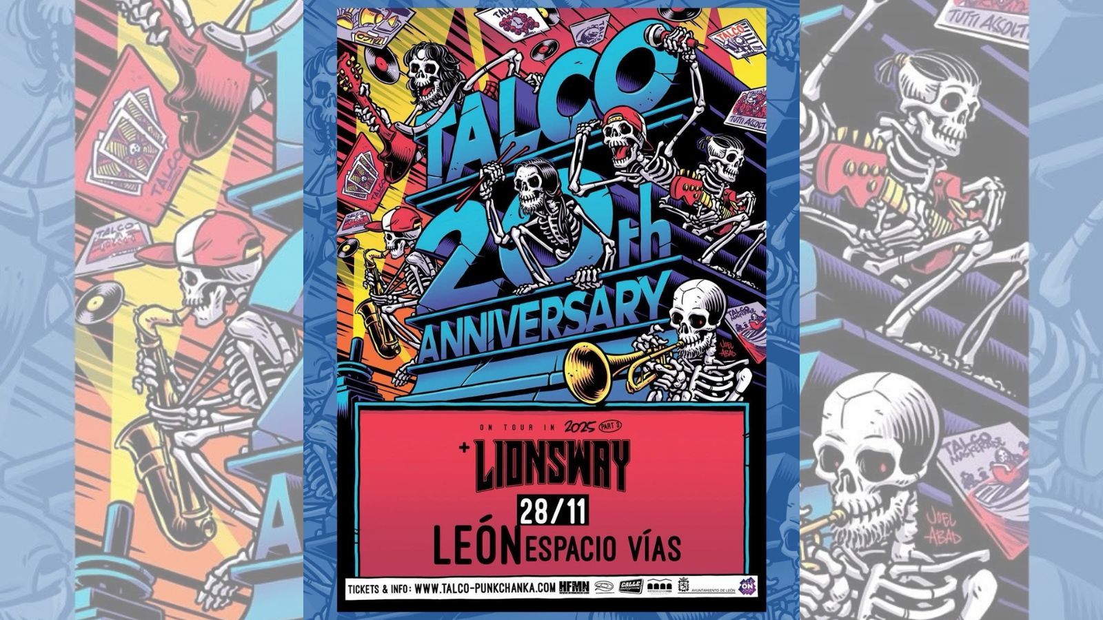Talco y Lionsway se citan este viernes en León.