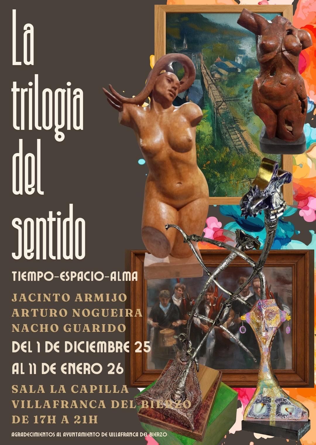 Cartel de la actividad.