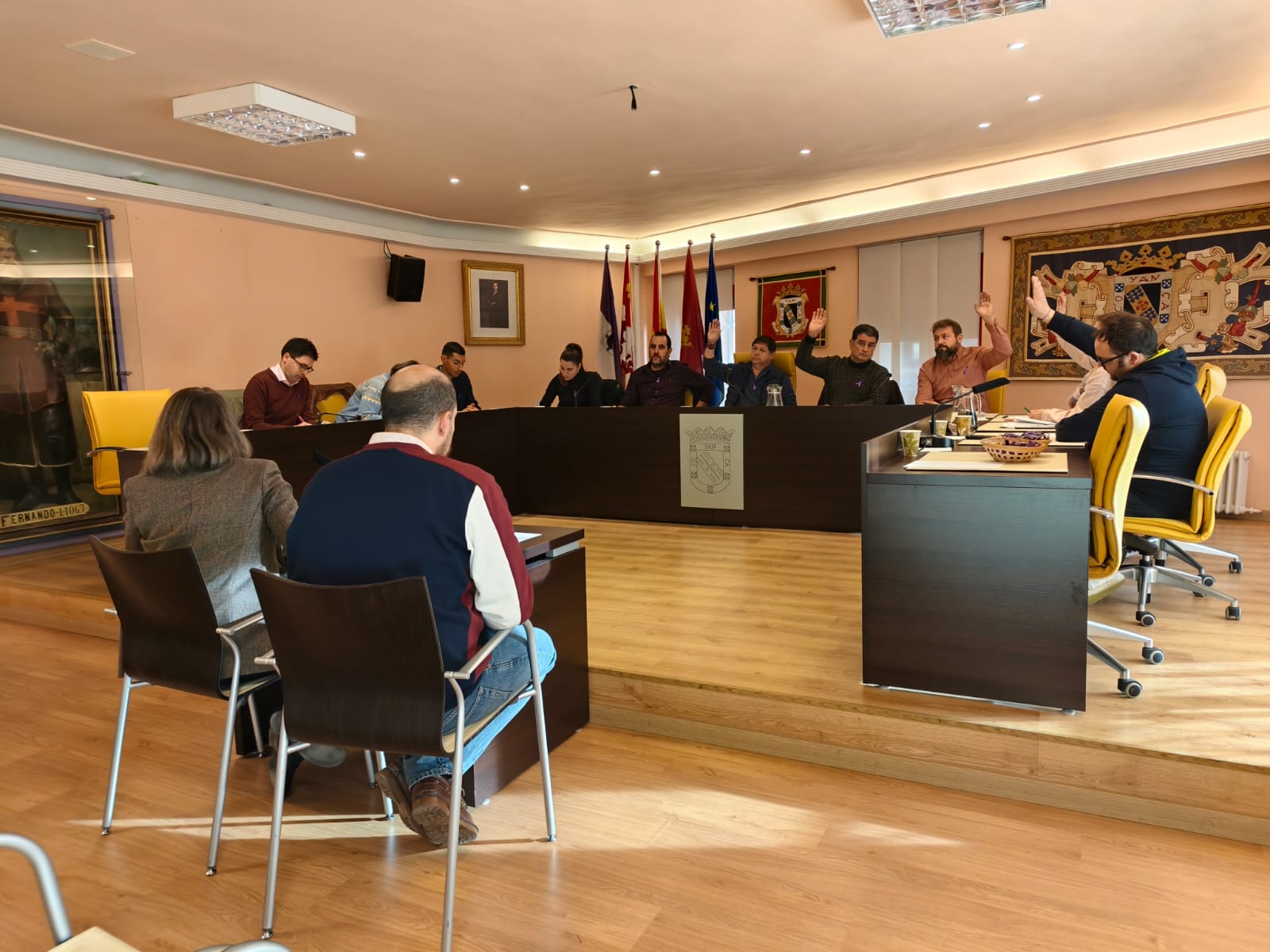 Votación este martes para ceder un nuevo espacio para Alcordanza con la aprobación en solitario del equipo de gobierno. | A.R.