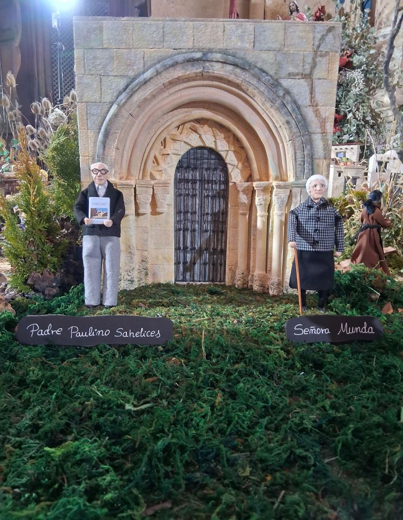 Paulino Sahelices y Señora Munda Belén 2025