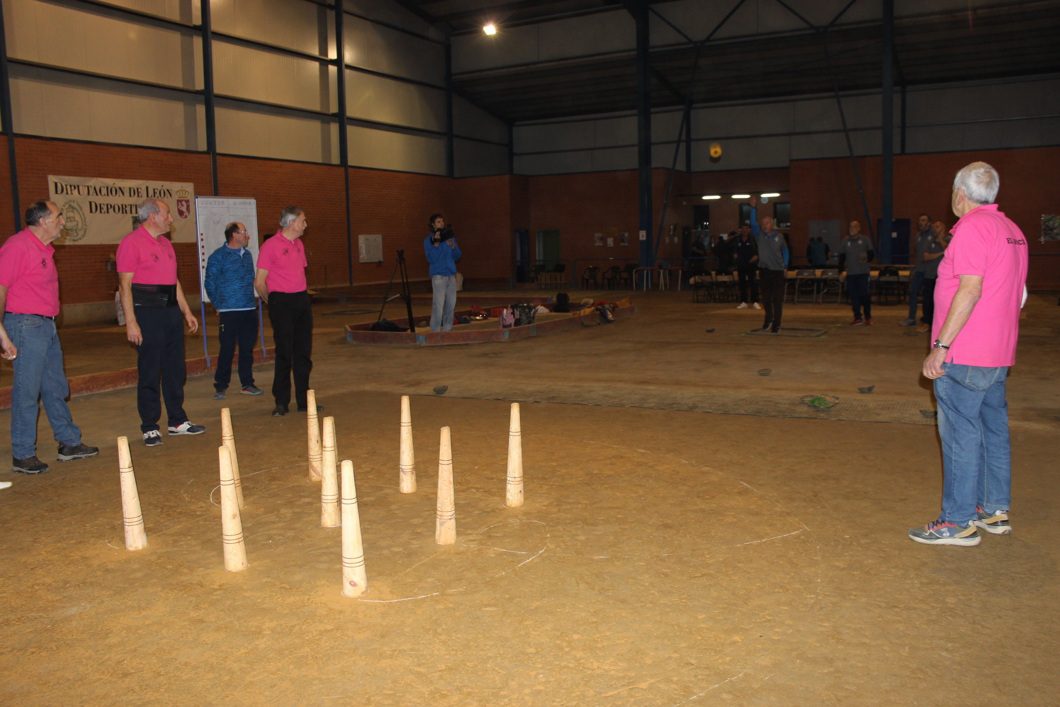 Un instante de la partida decisiva. | ALFREDO HURTADO