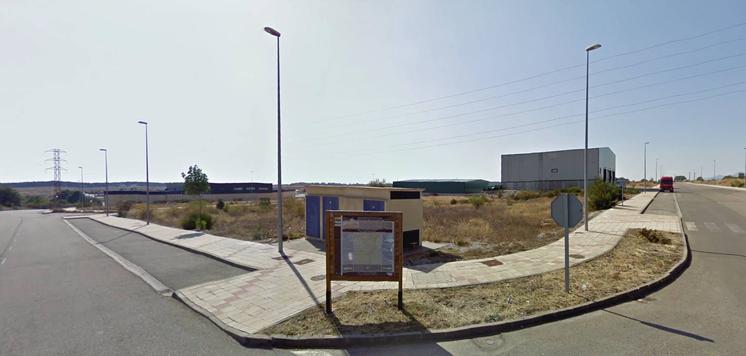 En la imagen, el polígono de Campondón, donde se instalará Verdalia Bio Guardo.