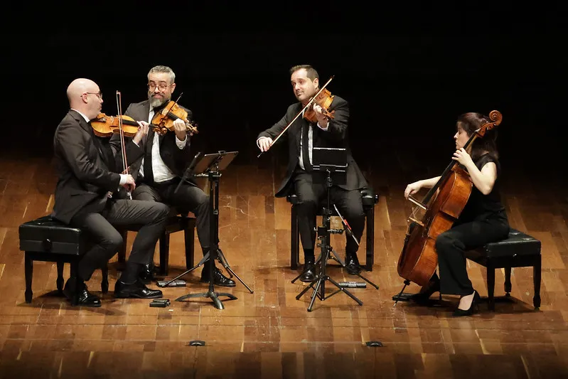 Imagen de la edición anterior del Festival de Música de Cámara puesto en marcha por la Fundación MonteLeón.