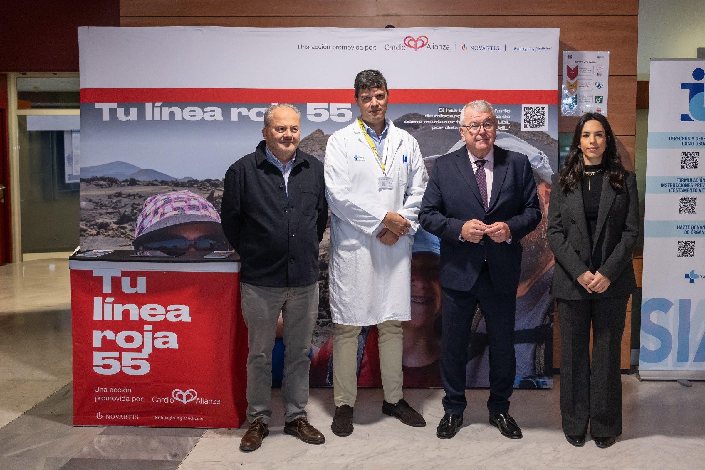 Foto de la presentación de la campaña. | L.N.C.