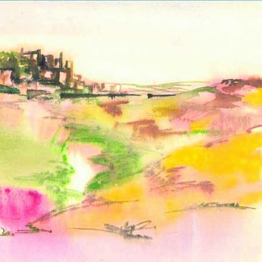 Obra del fallecido Sendo que Andrés Martínez Oria ha llevado a la portada de su libro de cuentos.