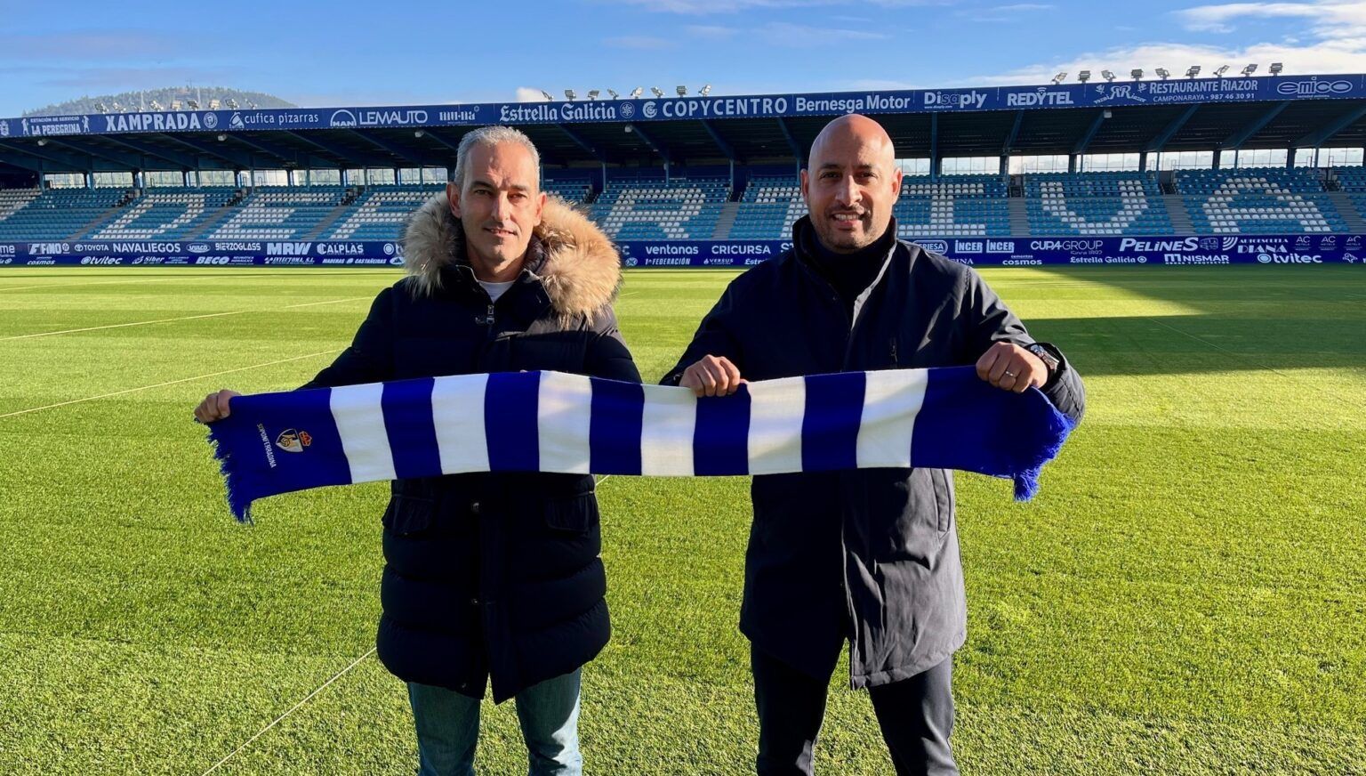 Mehdi Nafti ya está en Ponferrada para hacerse cargo de la Ponferradina. PONFERRADINA