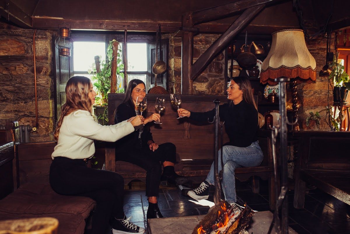 El vino es más que un sorbo, es compartir y viajar.