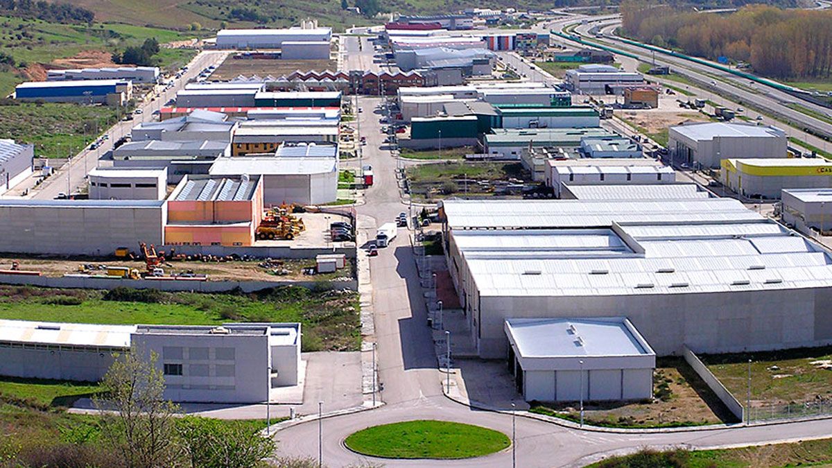 El Polígono Industrial del Bierzo Alto, ubicado en San Román de Bembibre, en una imagen de archivo. | L.N.C.