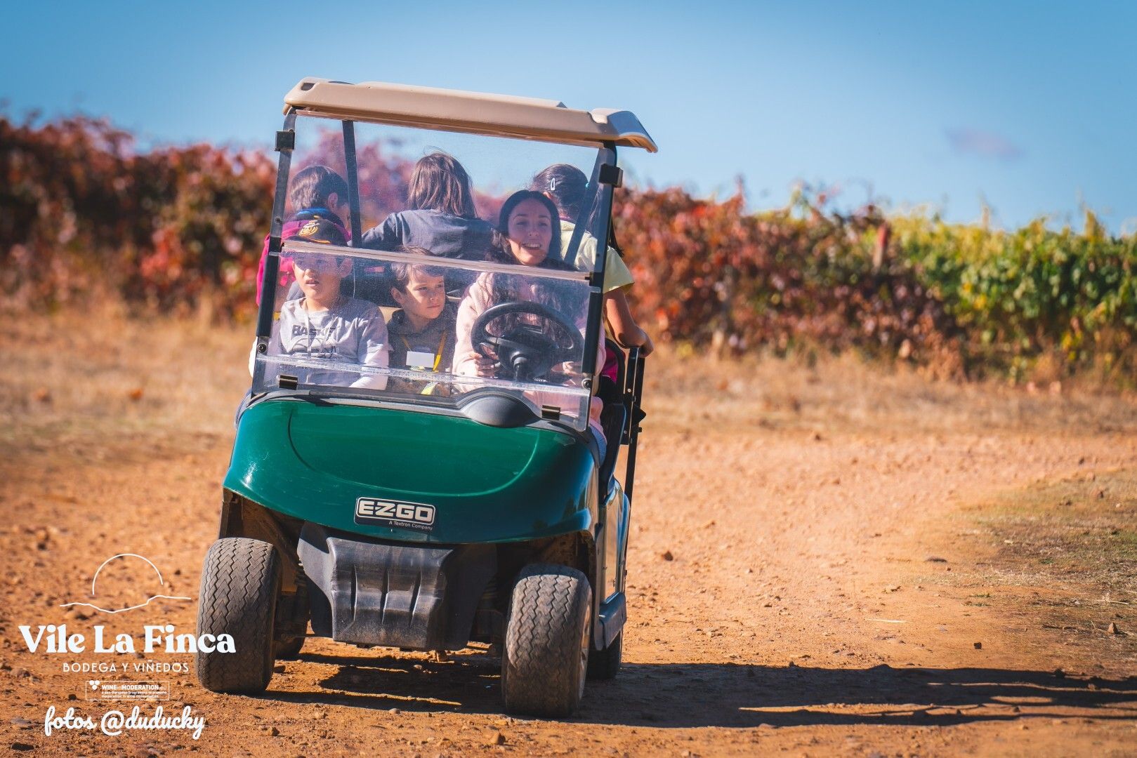 Vile La Finca es un proyecto que nace con vocación de enoturismo, ecología y tradición vinícola. | DUDUCKY