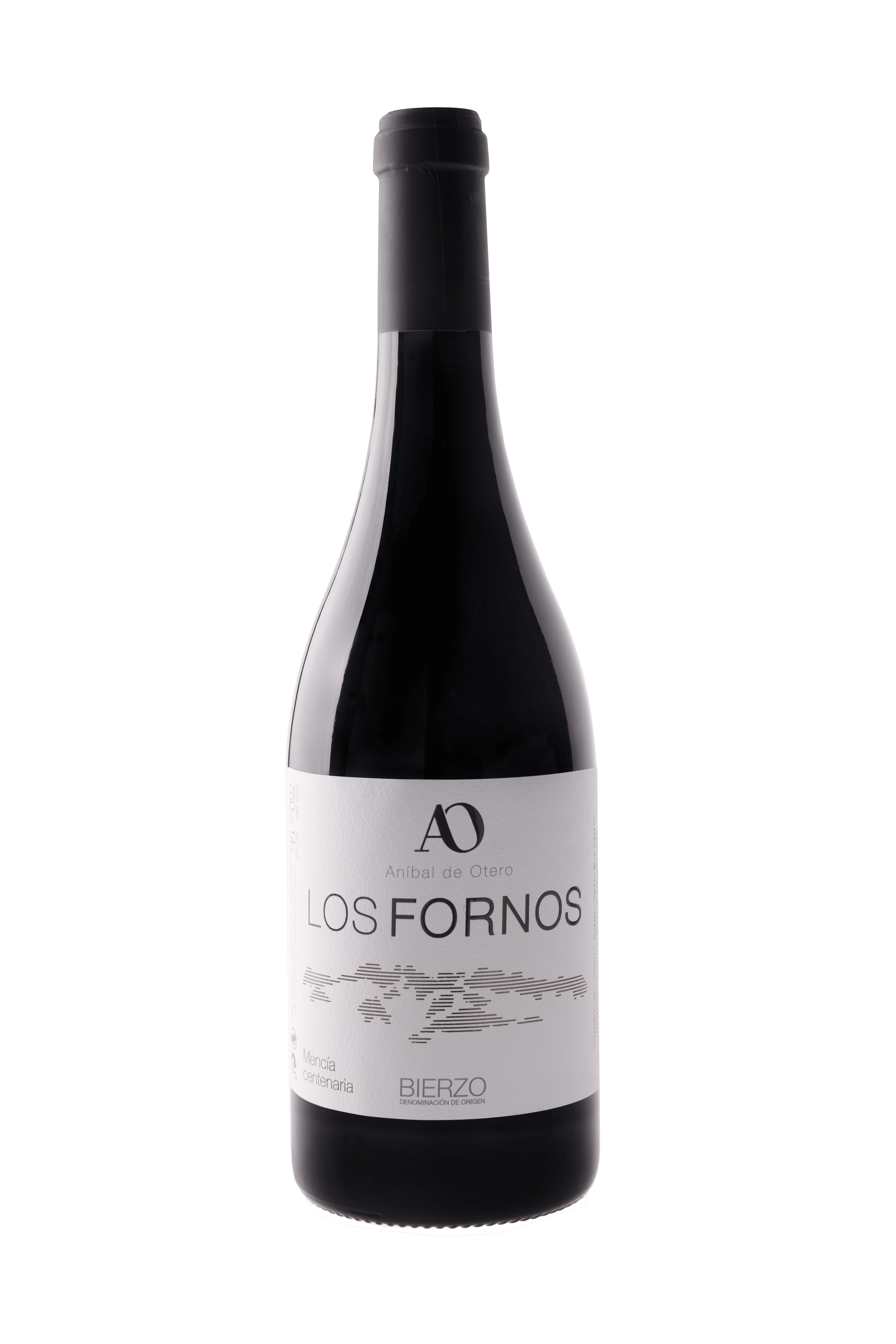 Botella de Los Fornos. Botella de Los Fornos.