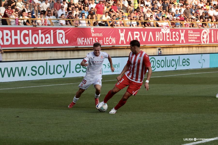 Tresaco volvió a jugar hace algunas semanas en Riazor tras dos meses de lesión muscular. LALIGA