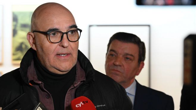 Eduardo Margareto es el responsable del guion y de la dirección del documental ‘Pendones’. SAÚL ARÉN