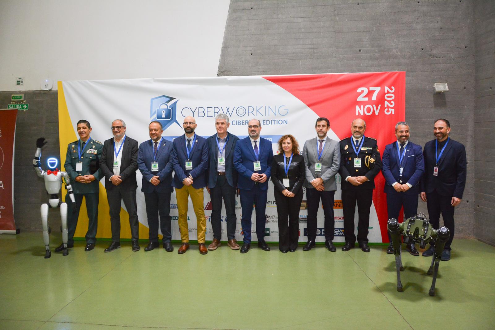 Ciberworking 2025 en la UNED de Ponferrada. Ciberworking 2025 en la UNED de Ponferrada.