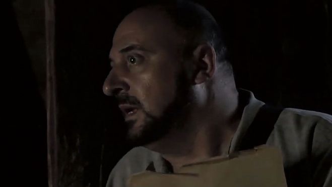 Una de las imágenes de corto ‘Amancio, un vampiro de pueblo’, que dio origen al libro del mismo título. Una de las imágenes de corto ‘Amancio, un vampiro de pueblo’, que dio origen al libro del mismo título.