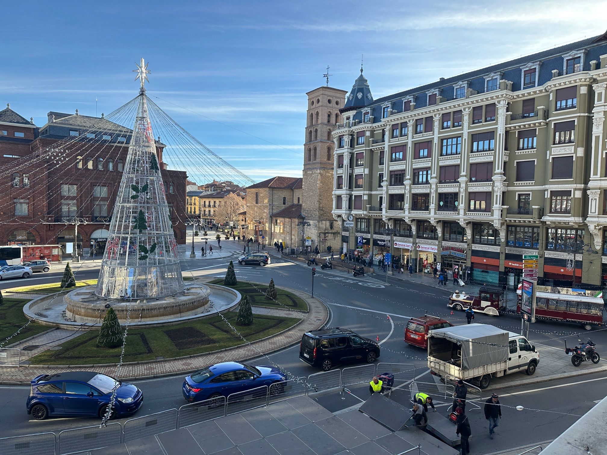 Los cortes de tráfico han comenzado esta mañana