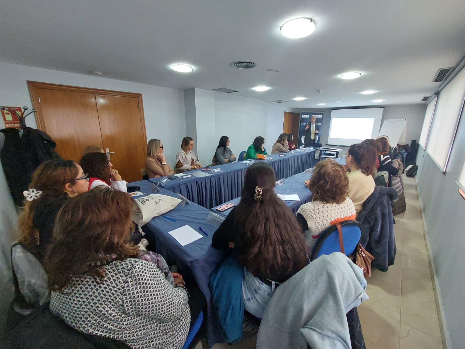 Reunión de la Mesa de Diálogo.