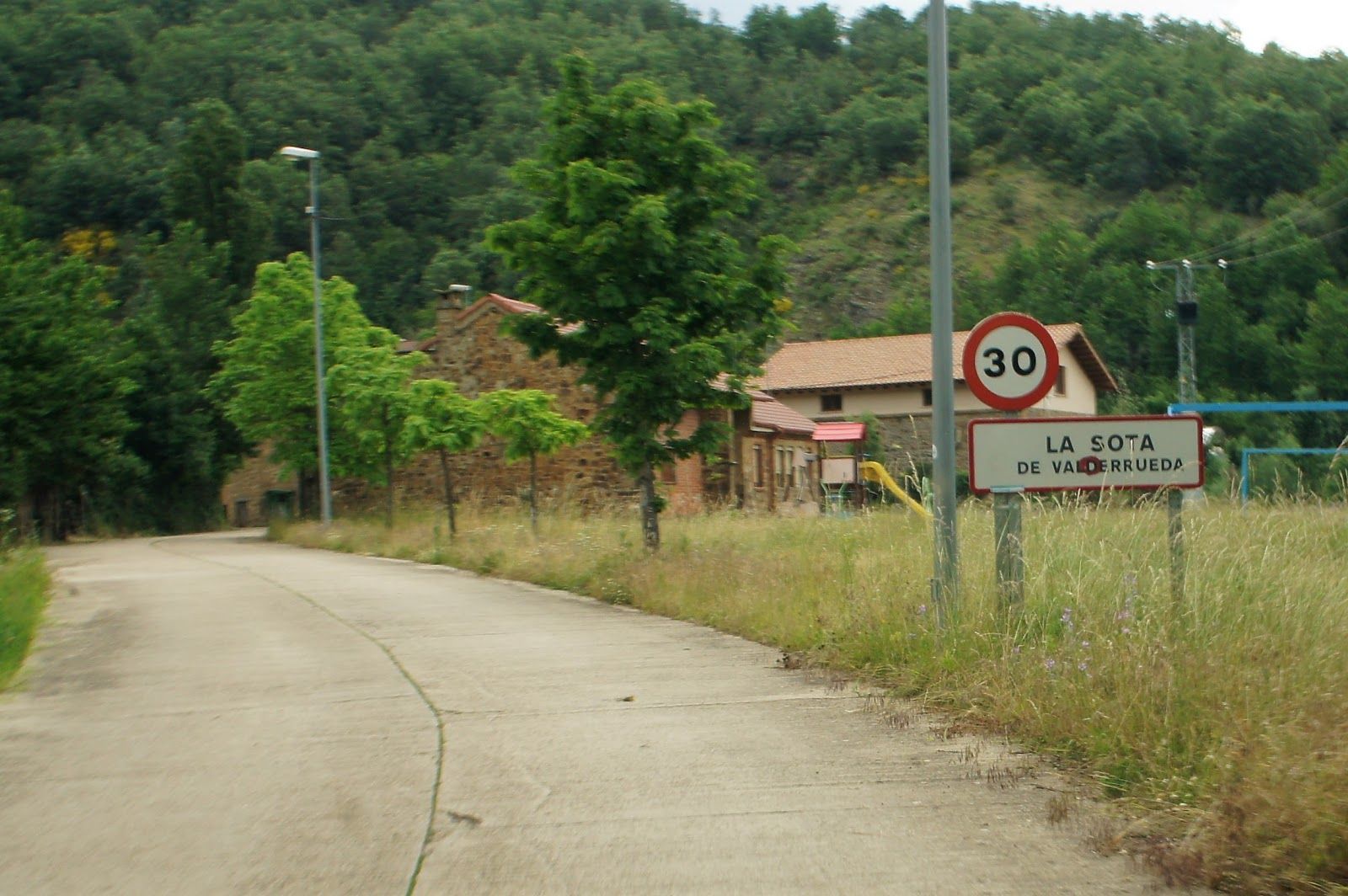 Imagen de archivo de La Sota de Valderrueda, en la montaña oriental leonesa. | L.N.C.