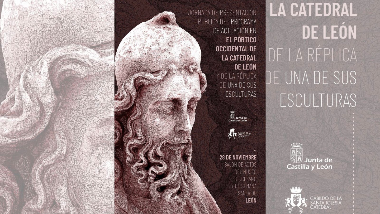 El cartel de la jornada que tendrá lugar este viernes en León.