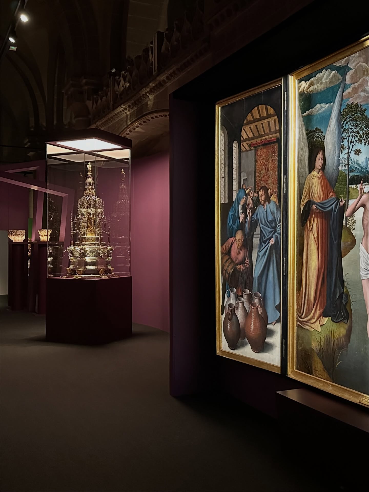 Las piezas abarcan desde la escultura medieval hasta la pintura barroca y contemporánea. |FUNDACIÓN LAS EDADES DEL HOMBRE