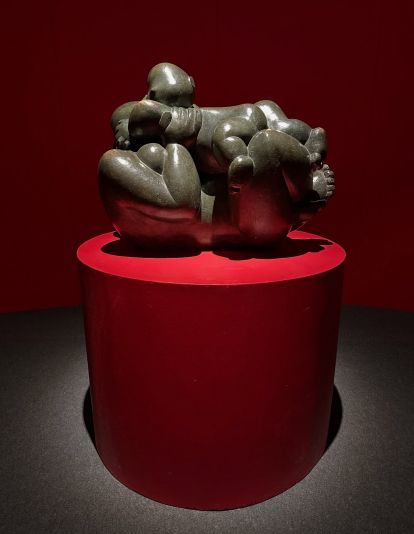 Entre capiteles románicos y bóvedas silenciosas, se despliega el grueso de la muestra. FUNDACIÓN LAS EDADES DEL HOMBRE(3)