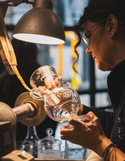 El visitante no solo contempla vitrinas ve cómo se hace y participa en sus talleres didáctivos (1)