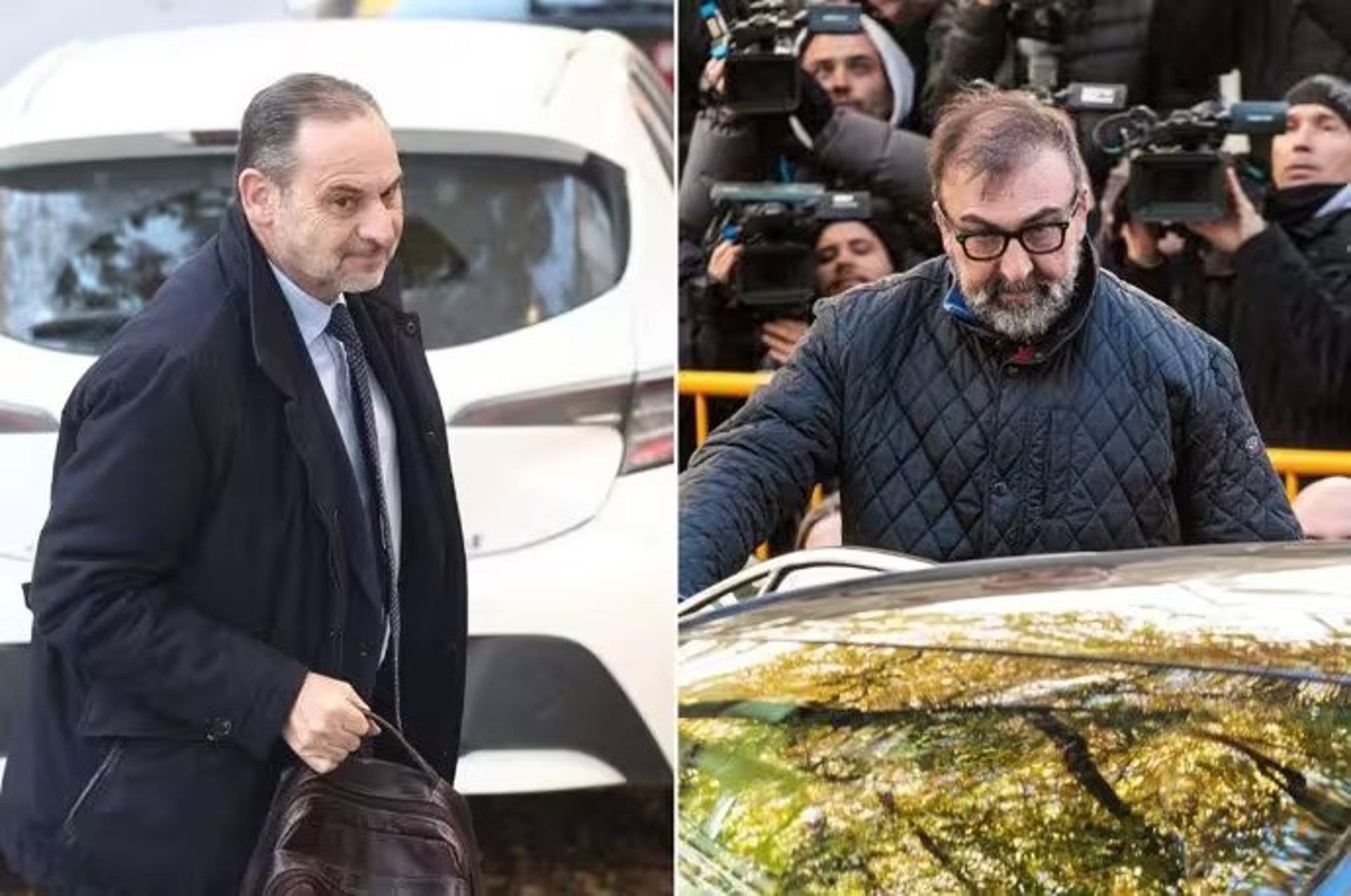 José Luis Ábalos y Koldo García