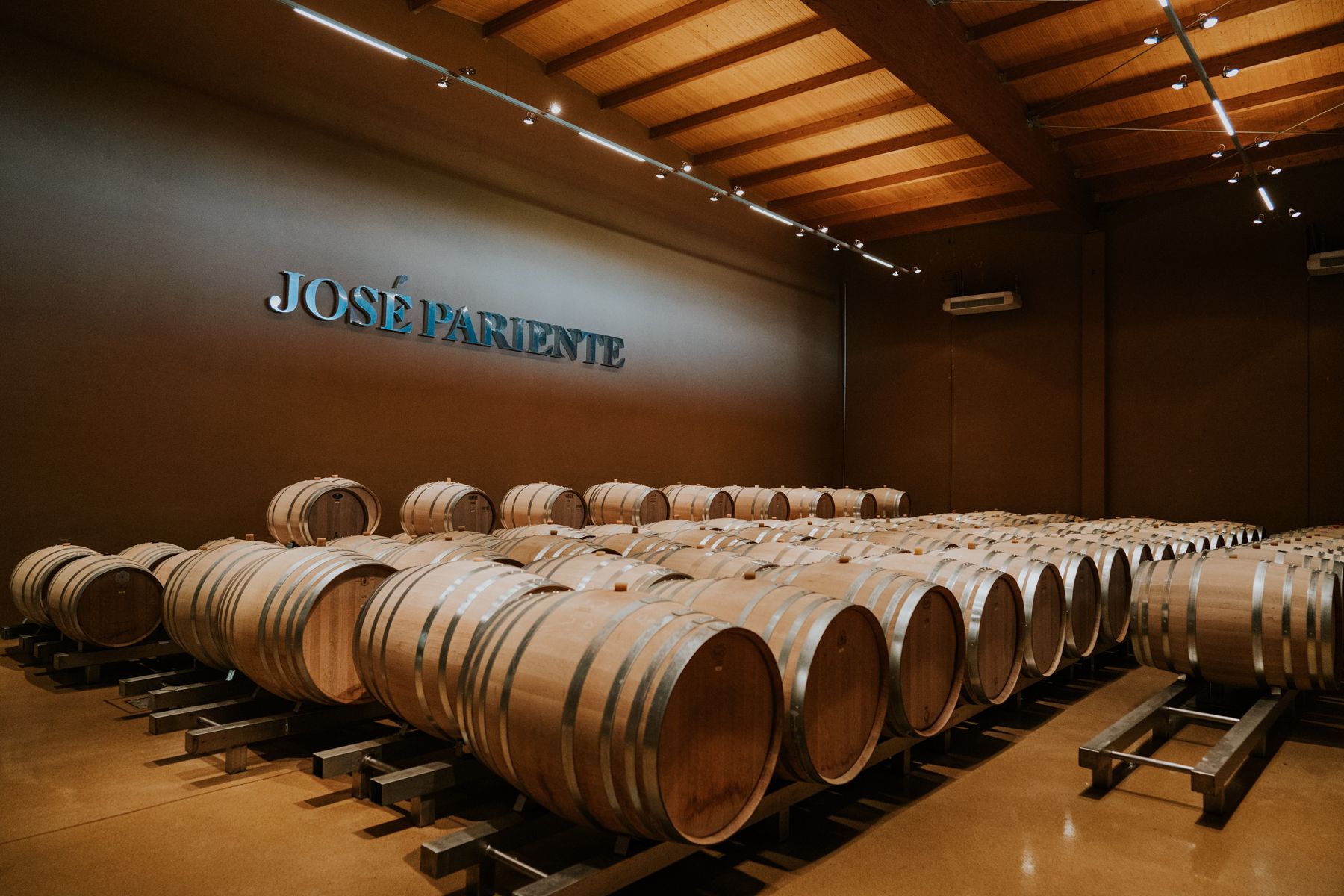 La bodega ha apostado por la sostenibilidad, desde el manejo responsable del viñedo hasta la eficiencia energética y el uso respetuoso de los recursos.  | BODEGAS JOSE PARIENTE