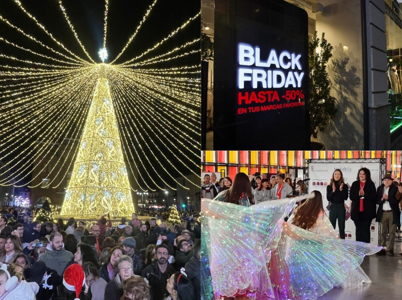 Black Friday, encendidos navideños y ExpoJoven, este fin de semana en León 