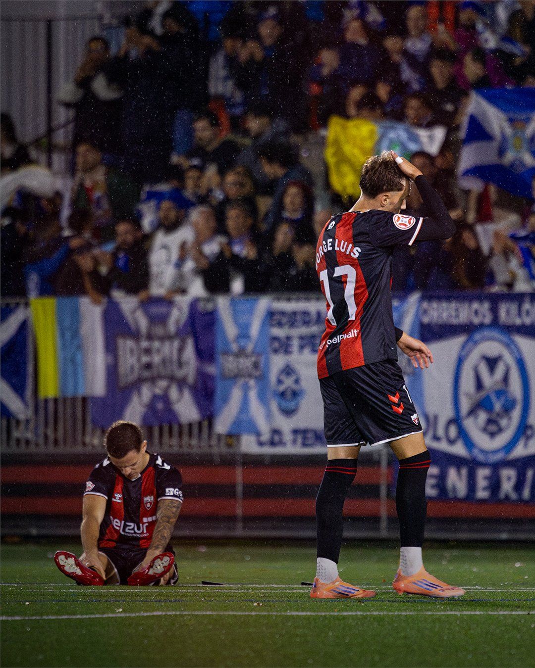 El Arenas es el peor visitante de la competición con solo un punto en seis partidos. ARENAS
