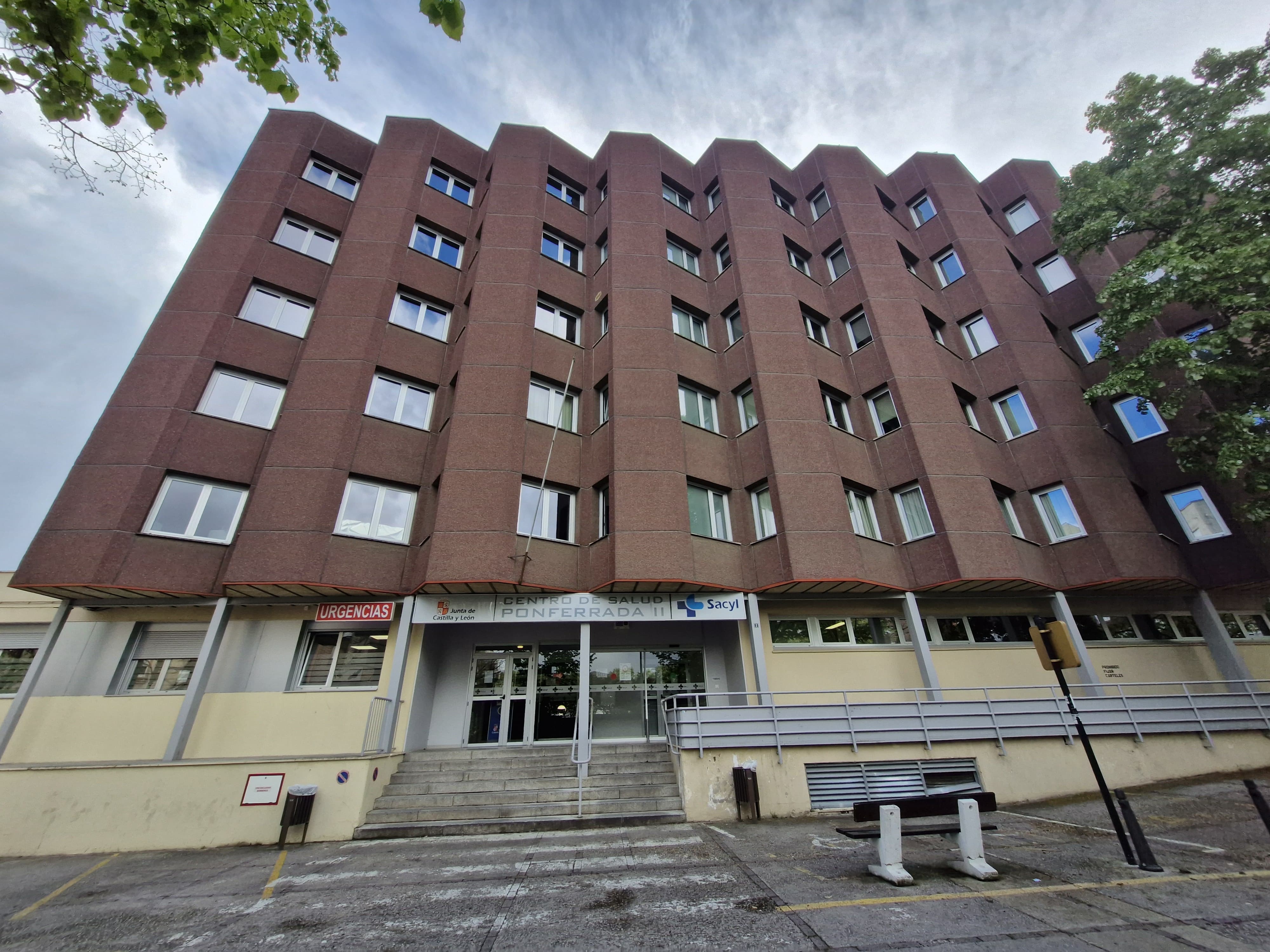 Centro de Salud Ponferrada II, uno en los que se ofrece este servicio.