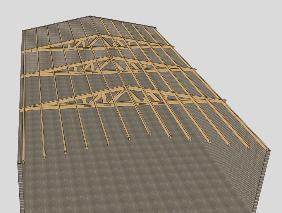 Proyecto de la renovación de la cubierta que se va a llevar a cabo. | L.N.C.