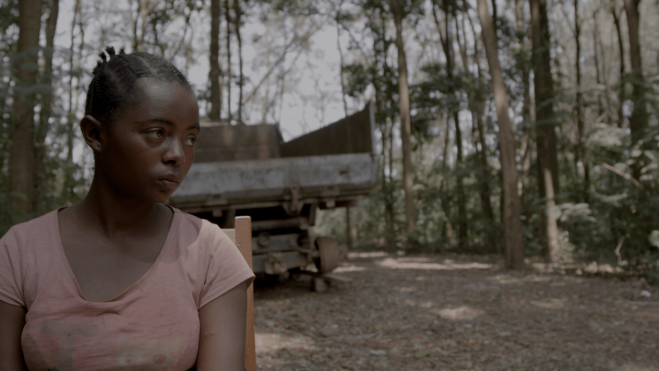 Un fotograma del corto documental ‘Semillas de Kivu’ de López y Valle.