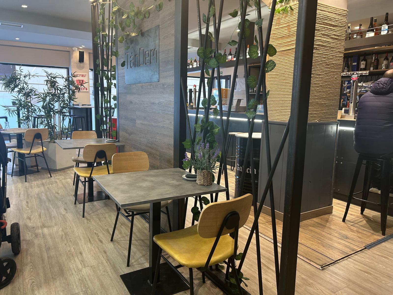 Una imagen del interior del bar-restaurante Tándem | B.G 