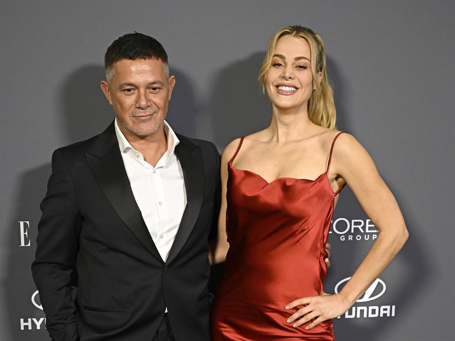 Alejandro Sanz y Candela Márquez | EUROPA PRESS