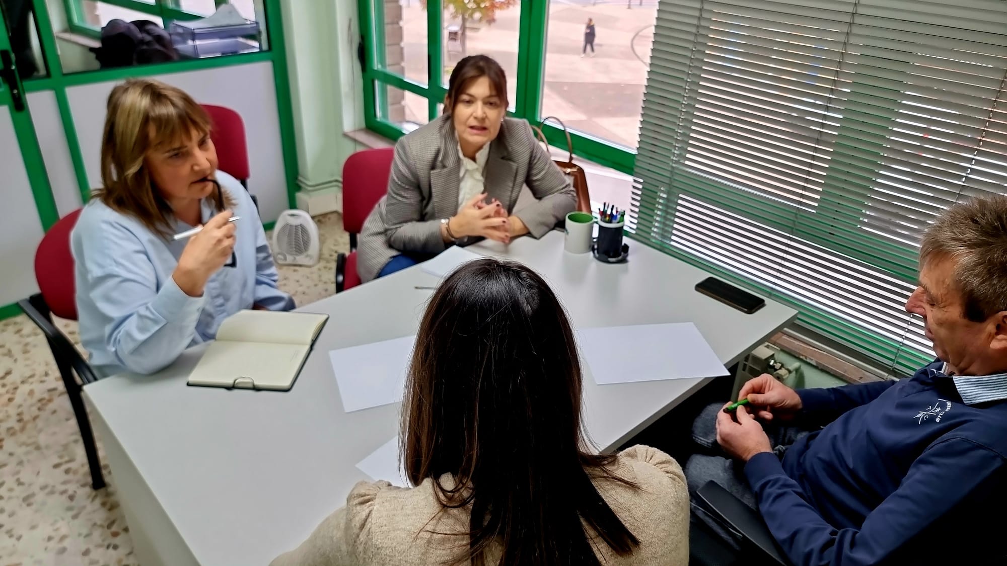 Reunión entre el PP del Bierzo y Asaja en Ponferrada.