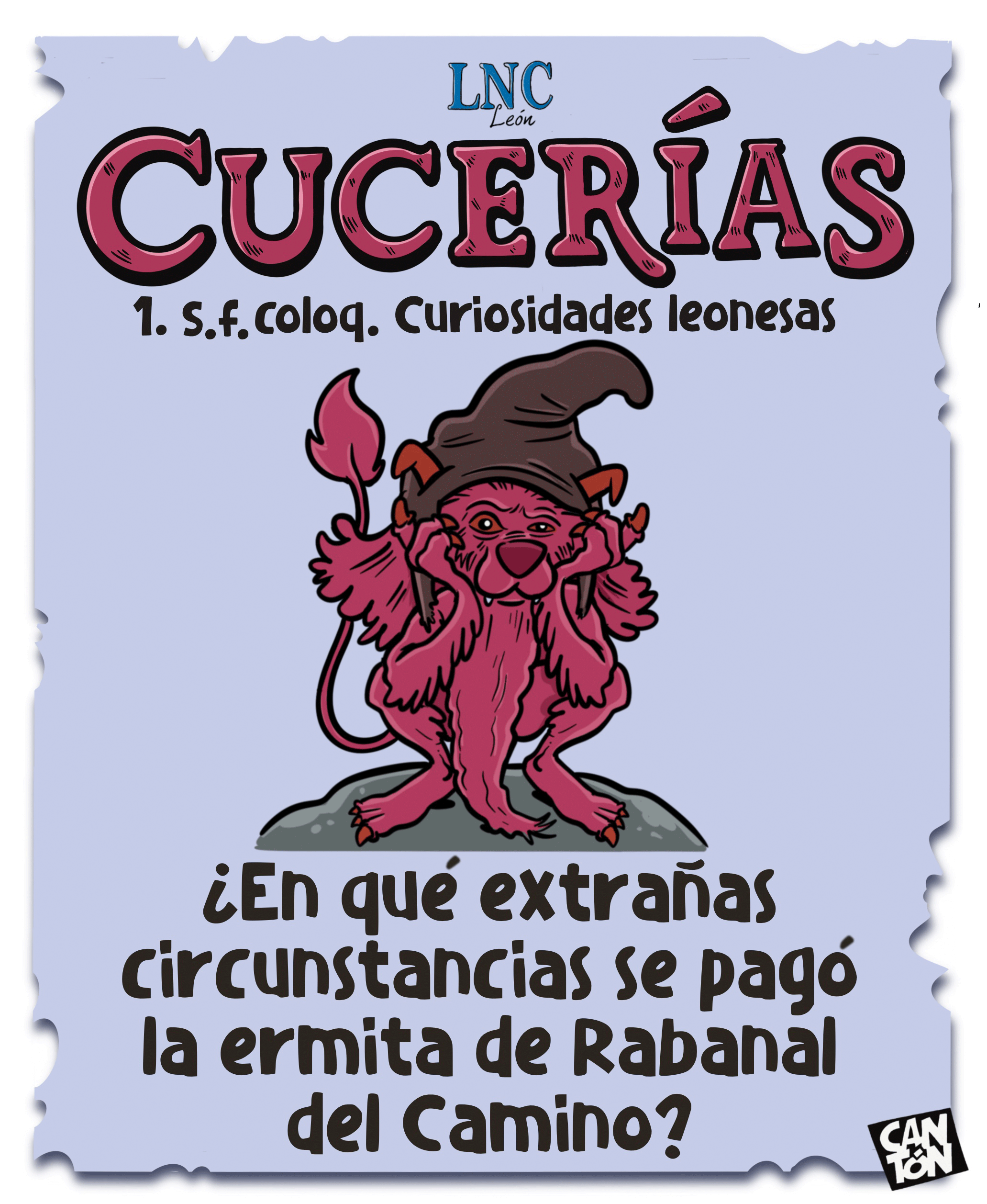 29 11 2025 Las cucerías de Cantón