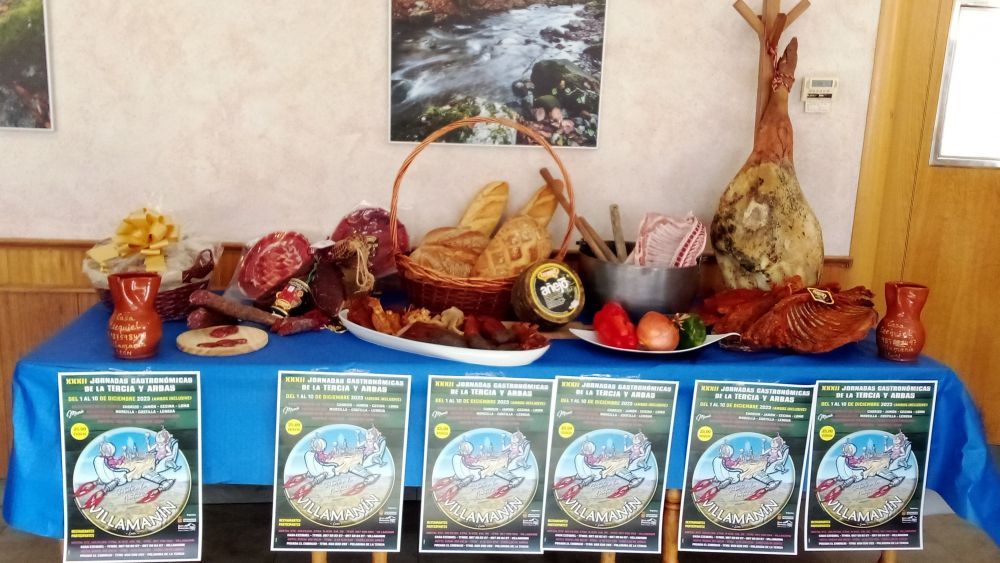 El menú de las jornadas, al precio de 27 euros, se basa en productos de la zona. | E. NIÑO