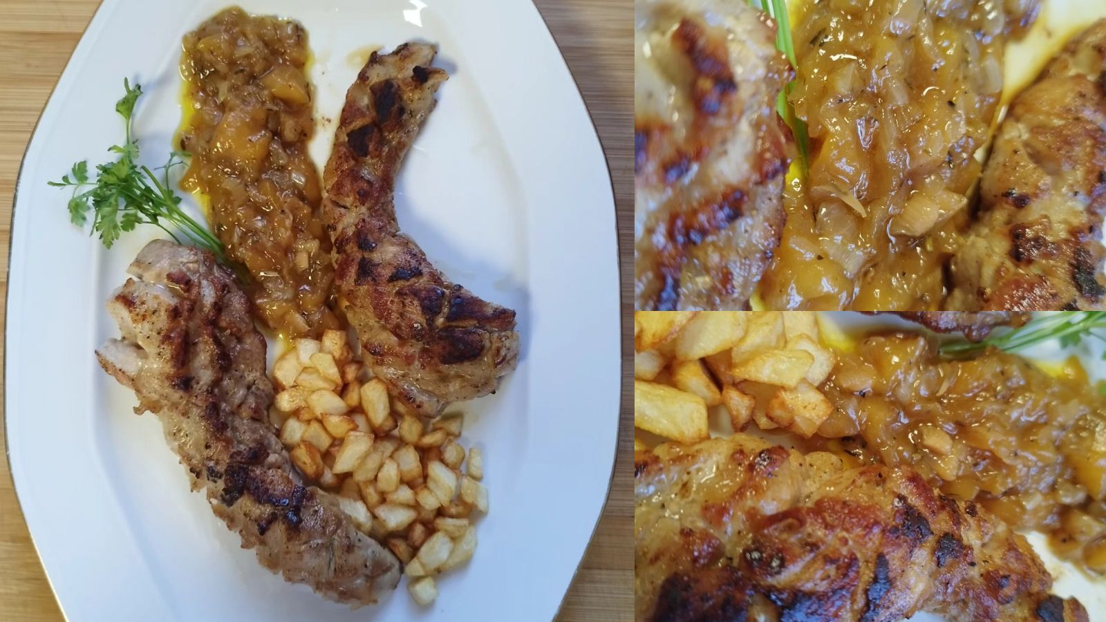 Receta de lagarto enlazado de Marcelo Ramón.