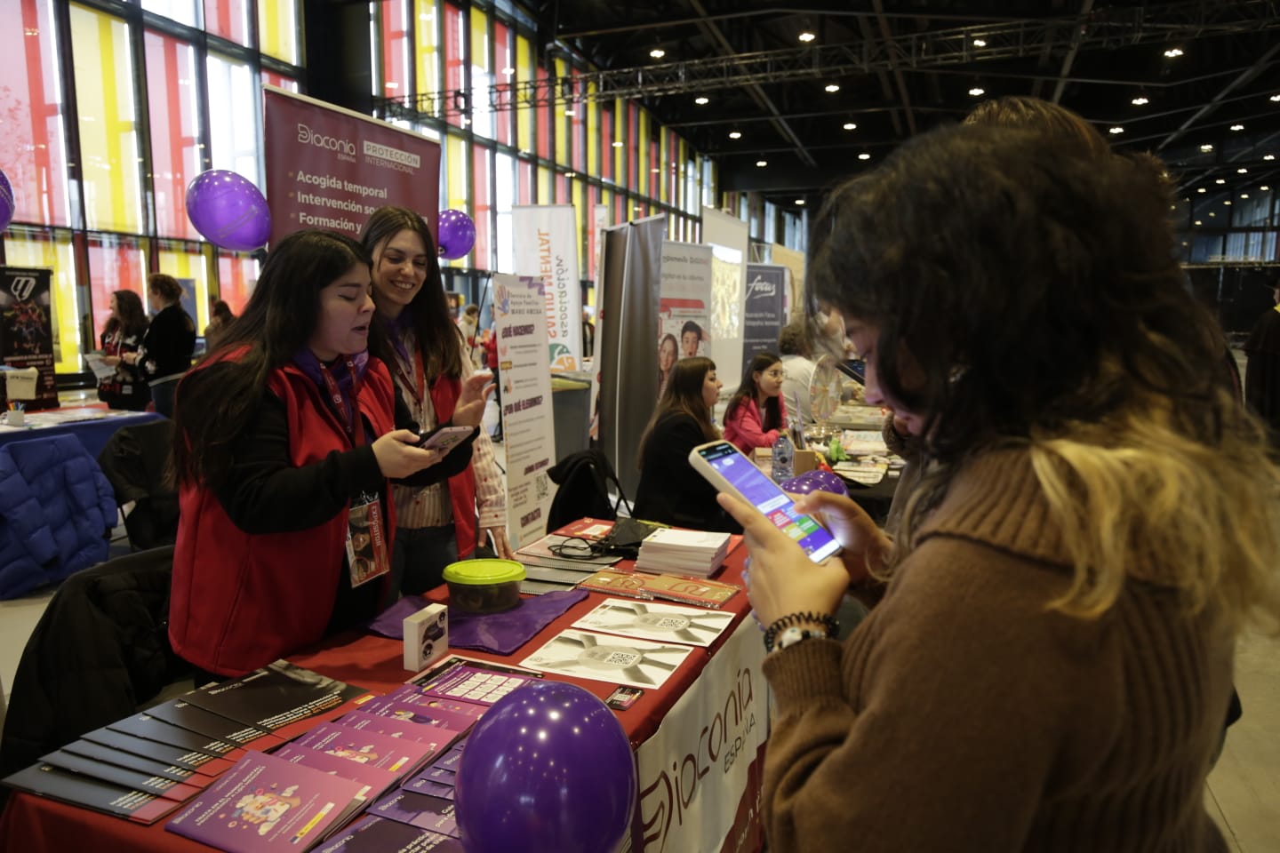La Expojoven abre sus puertas. | F.OTERO