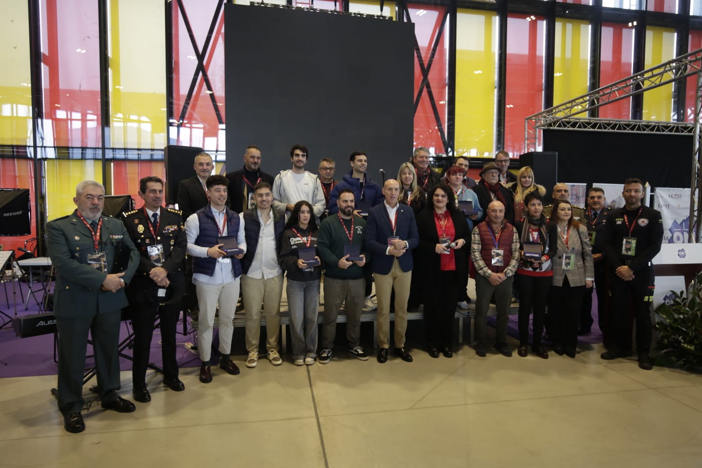 La Expojoven abre sus puertas. | F.OTERO