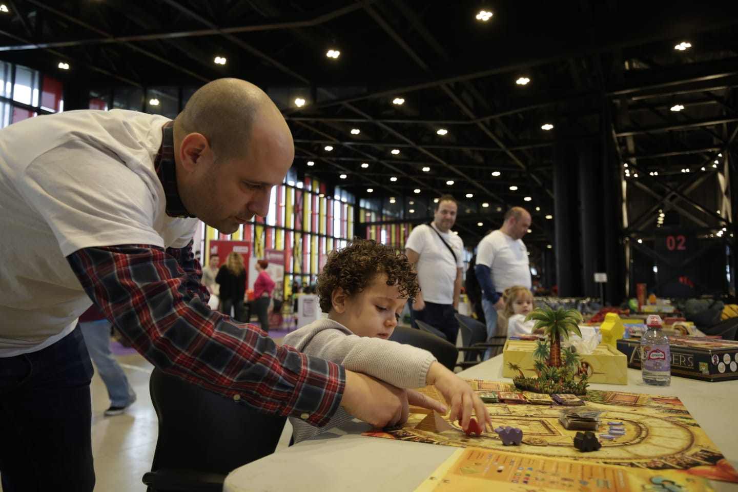 La Expojoven abre sus puertas. | F.OTERO