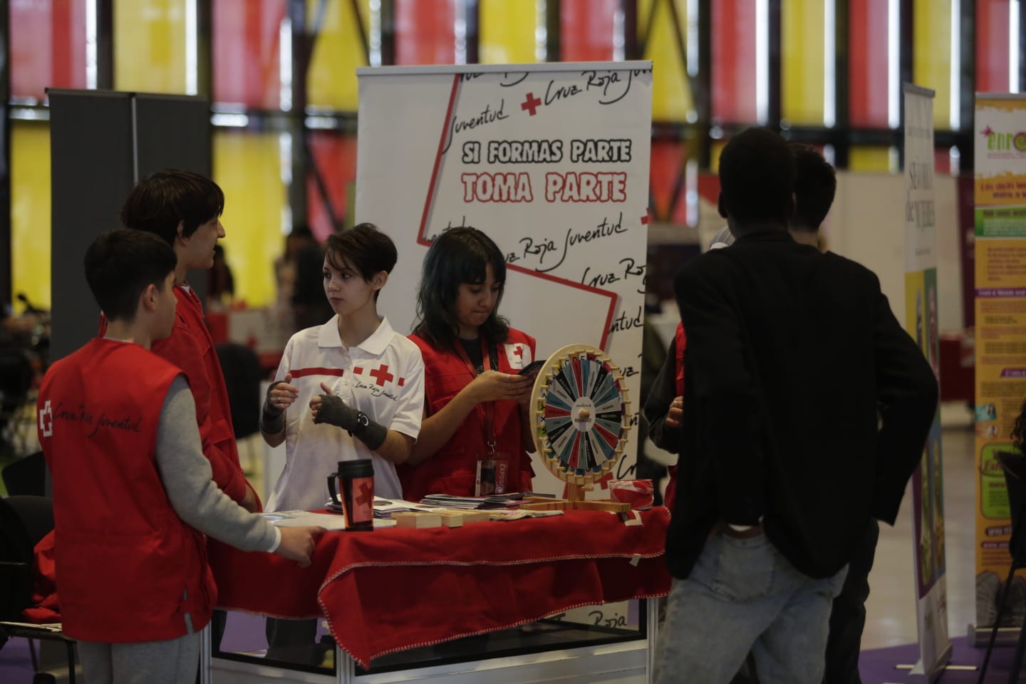 La Expojoven abre sus puertas. | F.OTERO